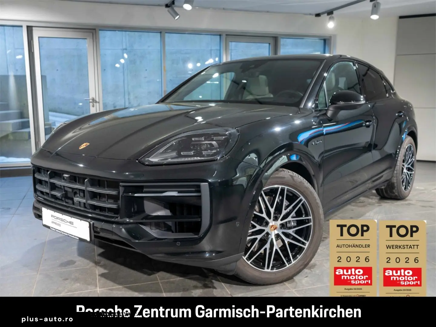 PORSCHE Cayenne E-Hybrid Coupe LenkradHZG HUD 360 Kamera