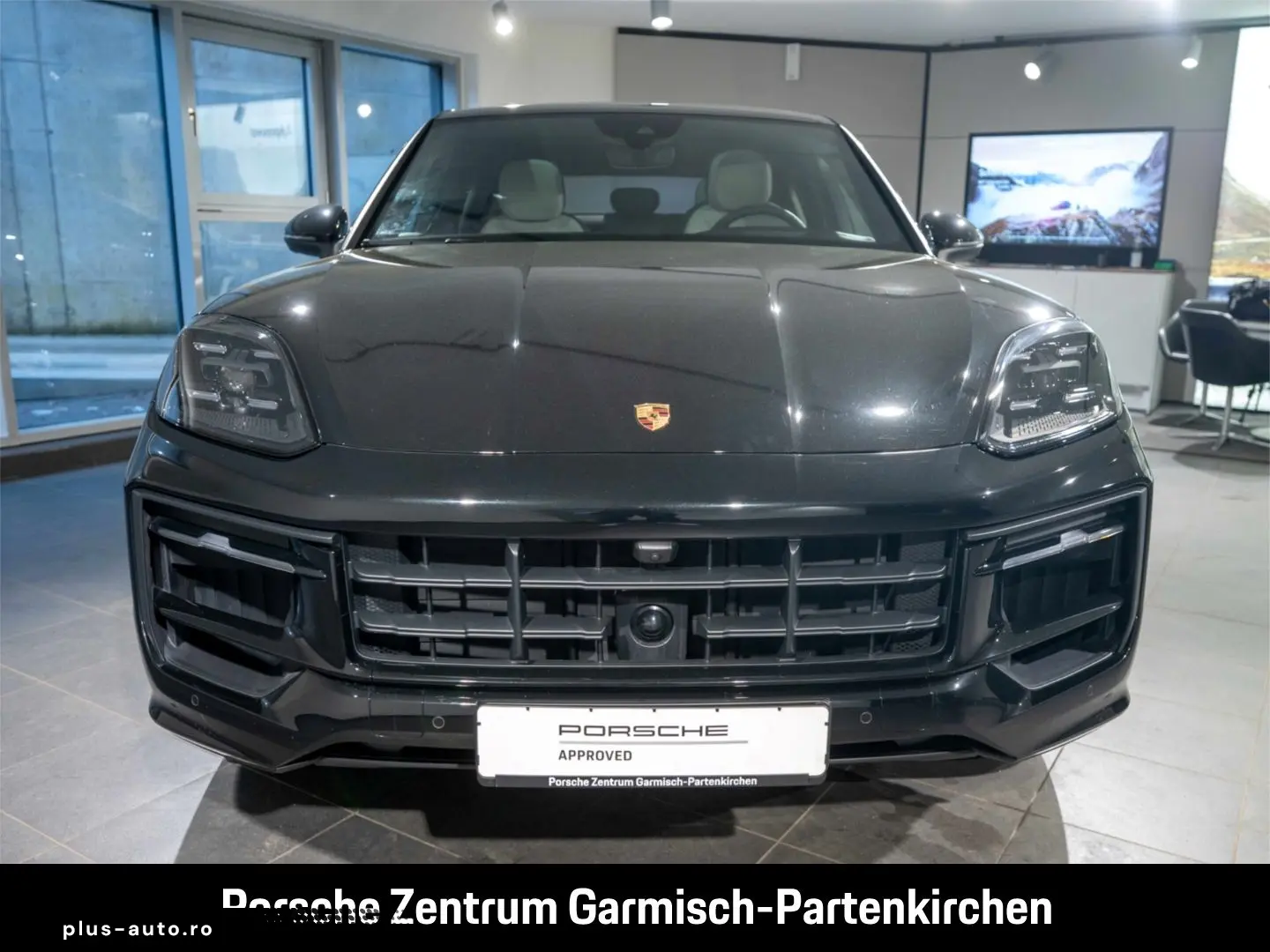 PORSCHE Cayenne E-Hybrid Coupe LenkradHZG HUD 360 Kamera