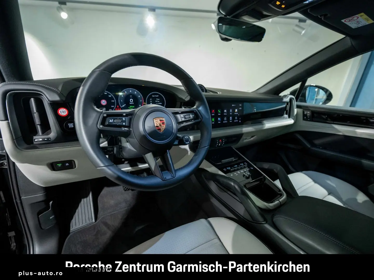 PORSCHE Cayenne E-Hybrid Coupe LenkradHZG HUD 360 Kamera