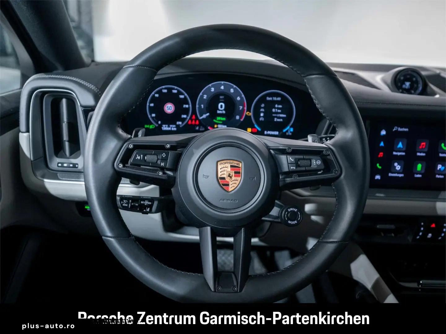 PORSCHE Cayenne E-Hybrid Coupe LenkradHZG HUD 360 Kamera