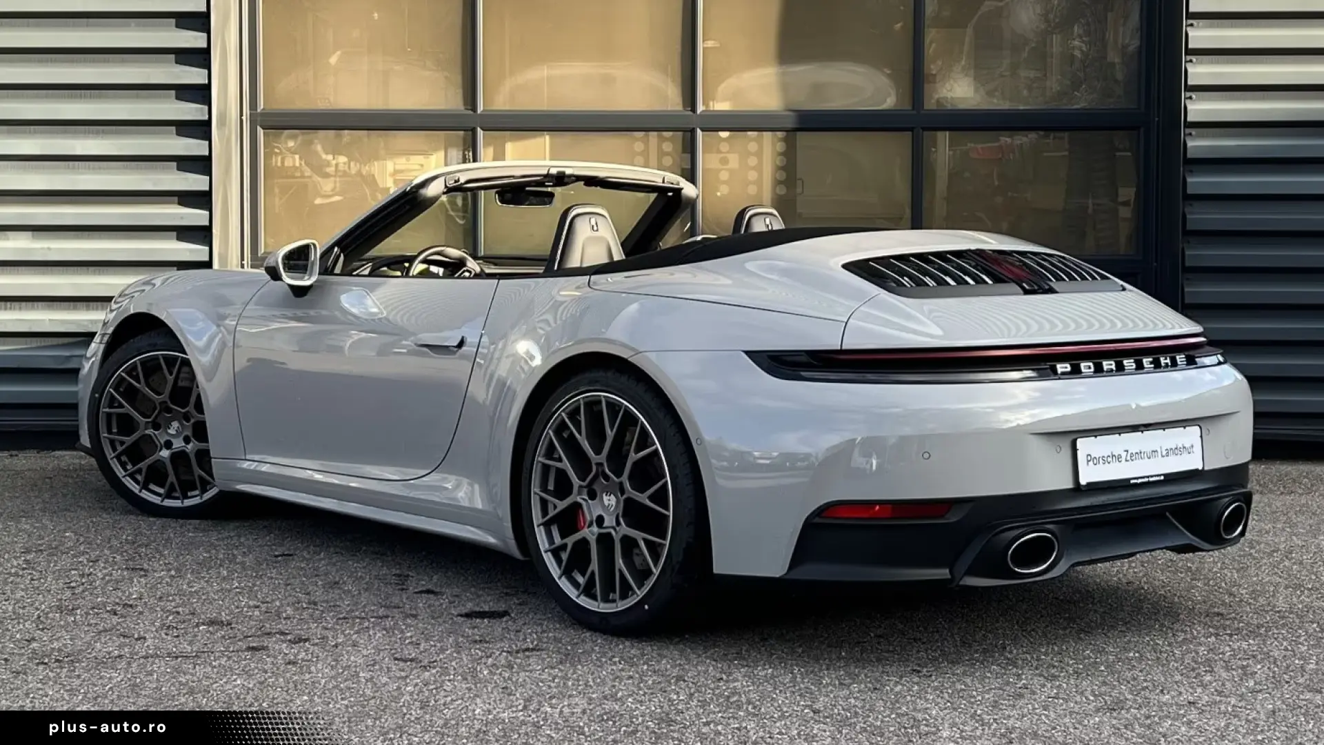 Porsche 992 (911) Carrera 4S Cabrio   Liftsystem   BOSE