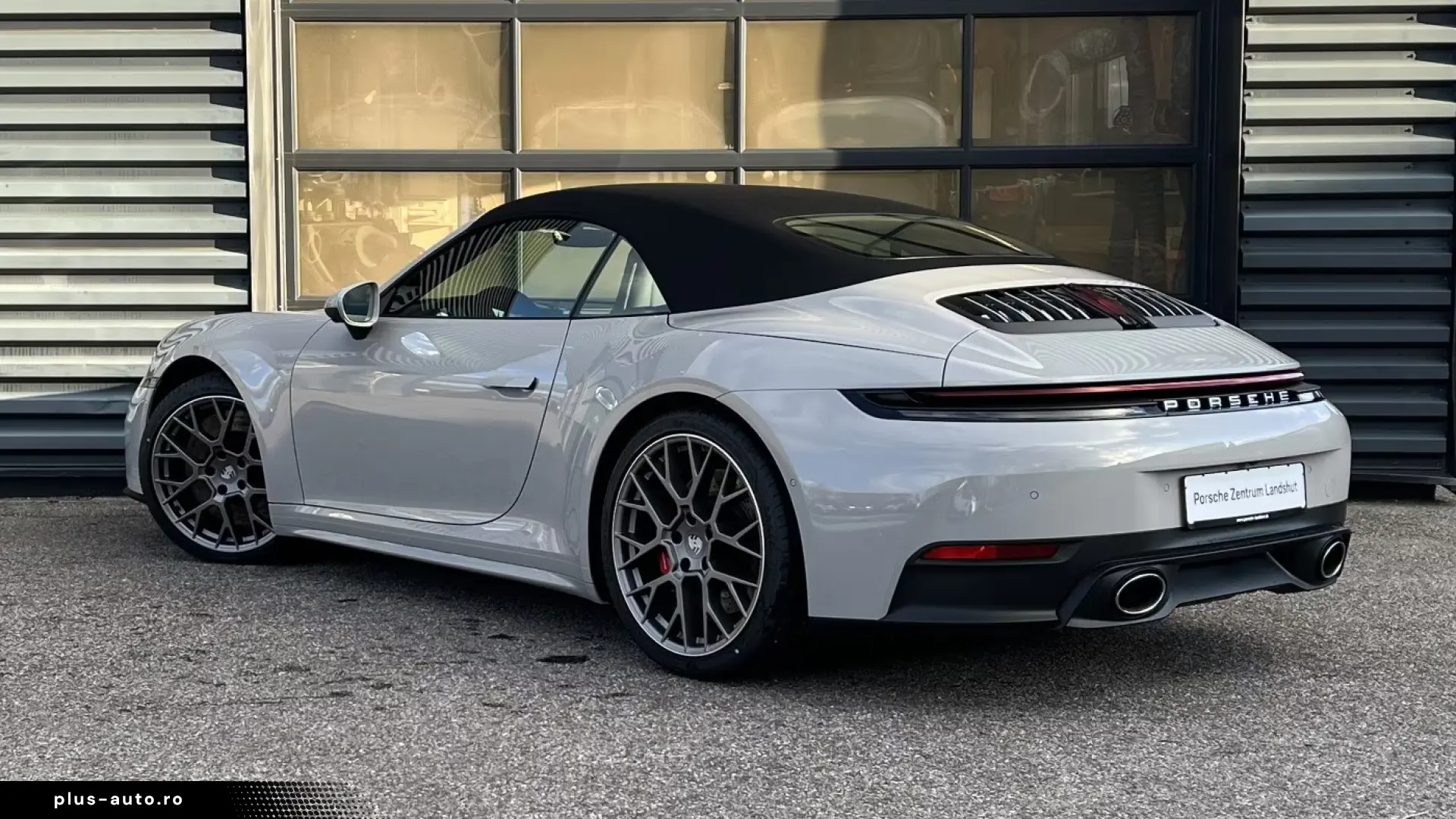 Porsche 992 (911) Carrera 4S Cabrio   Liftsystem   BOSE
