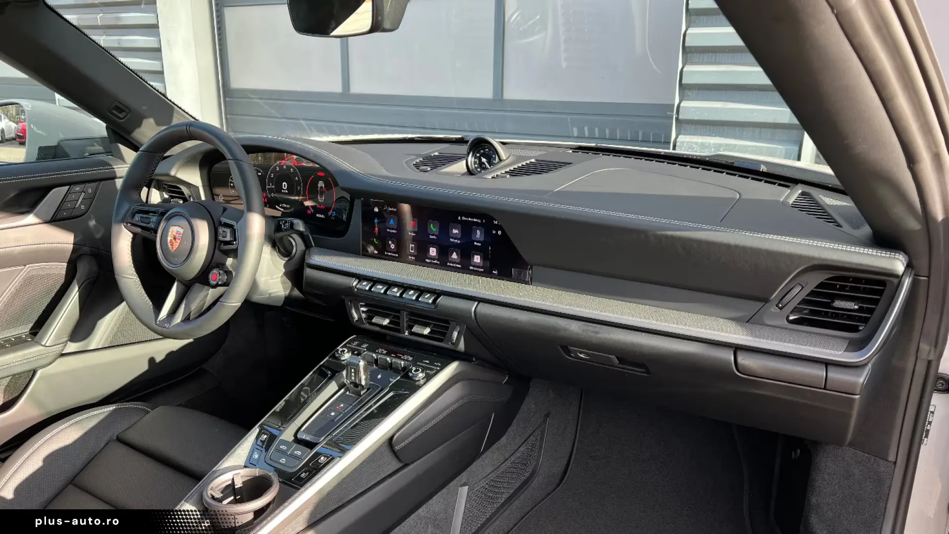 Porsche 992 (911) Carrera 4S Cabrio   Liftsystem   BOSE