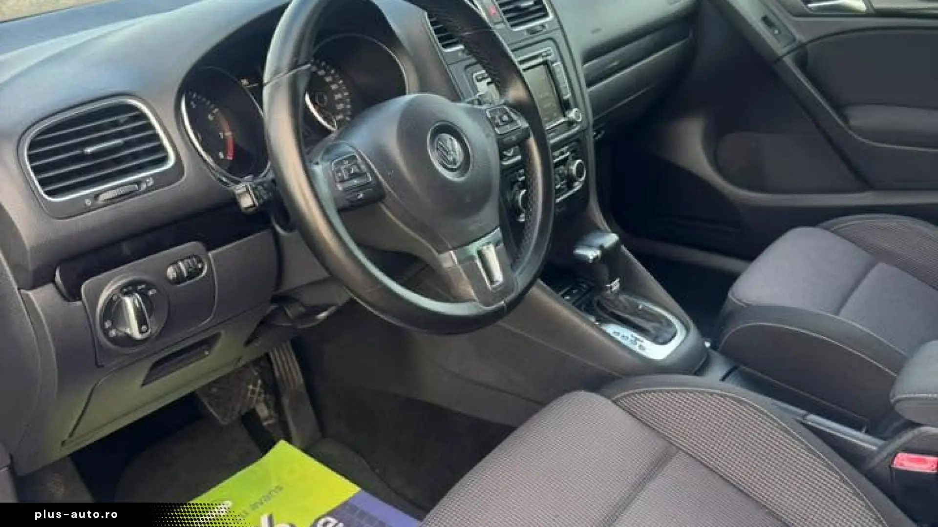 VW GOLF 6 AUTOMAT