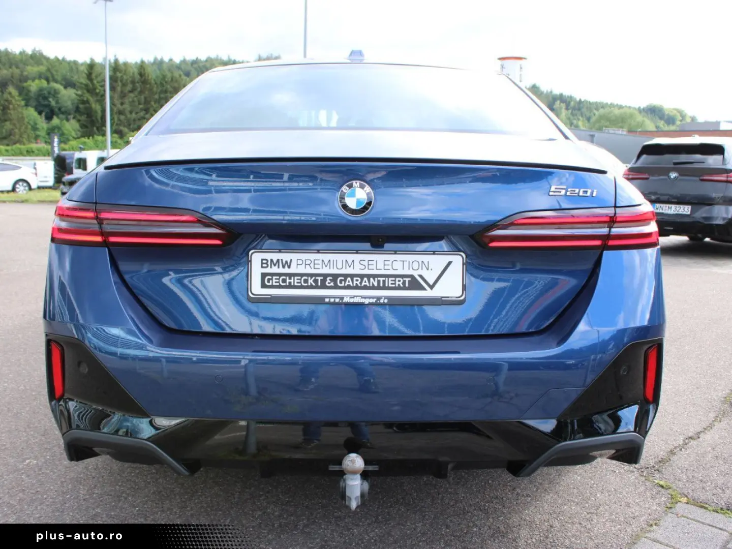 BMW 520i M Sport Pro AutobahnAss.ACC HUD .360 HK