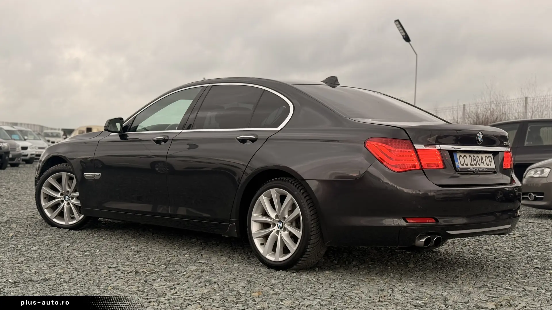 BMW Seria 730D