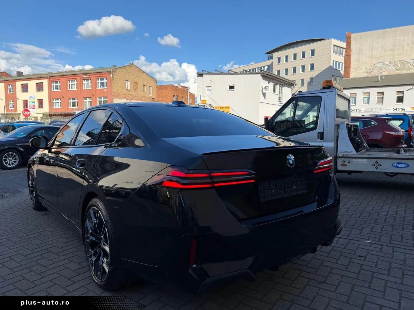 BMW 520 d  M-Paket PRO Euro6 Scheckheft Voll 2.Hand