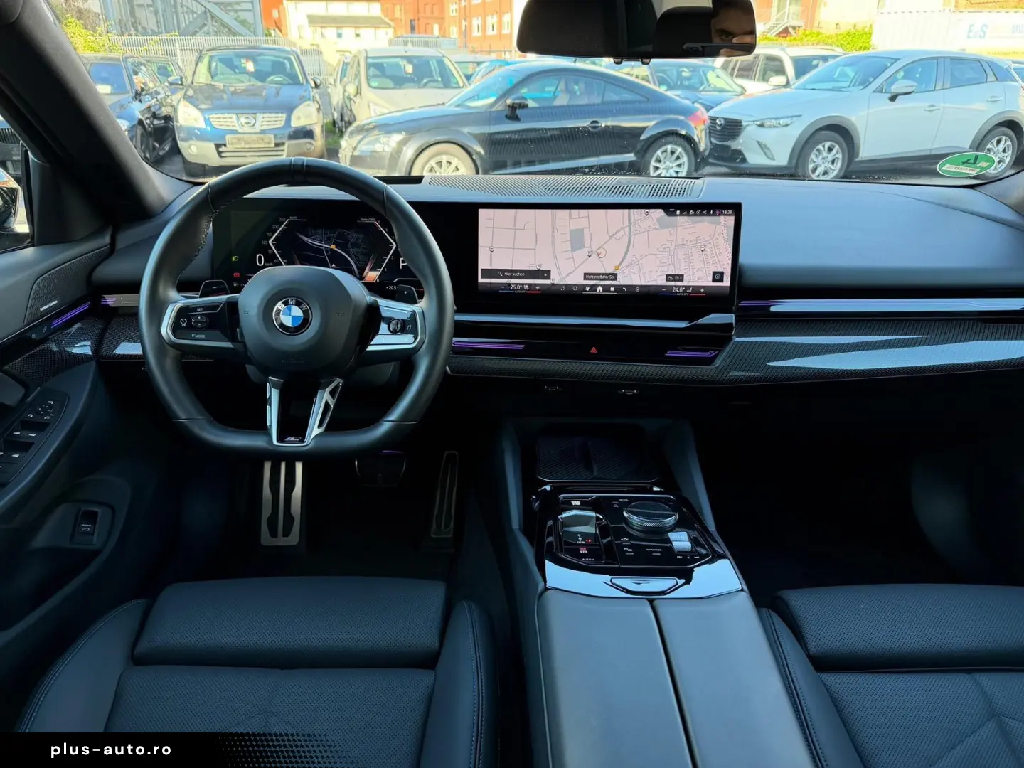 BMW 520 d  M-Paket PRO Euro6 Scheckheft Voll 2.Hand