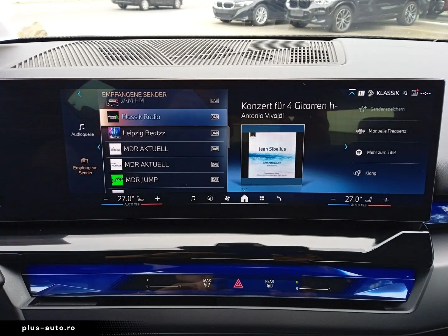 BMW 520 d Limousine Aut. ALARM DAB CARPLAY HARMAN SH