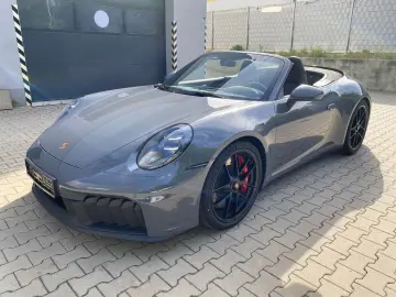 Porsche 992 GTS4 Cabrio Lift Seating Climate BOSE