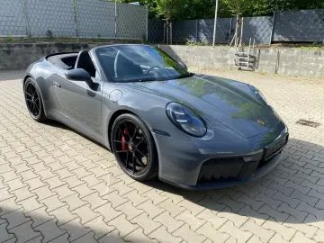 Porsche 992 GTS4 Cabrio Lift Seating Climate BOSE