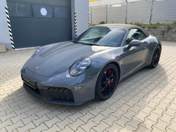 Porsche 992 GTS4 Cabrio Lift Seating Climate BOSE