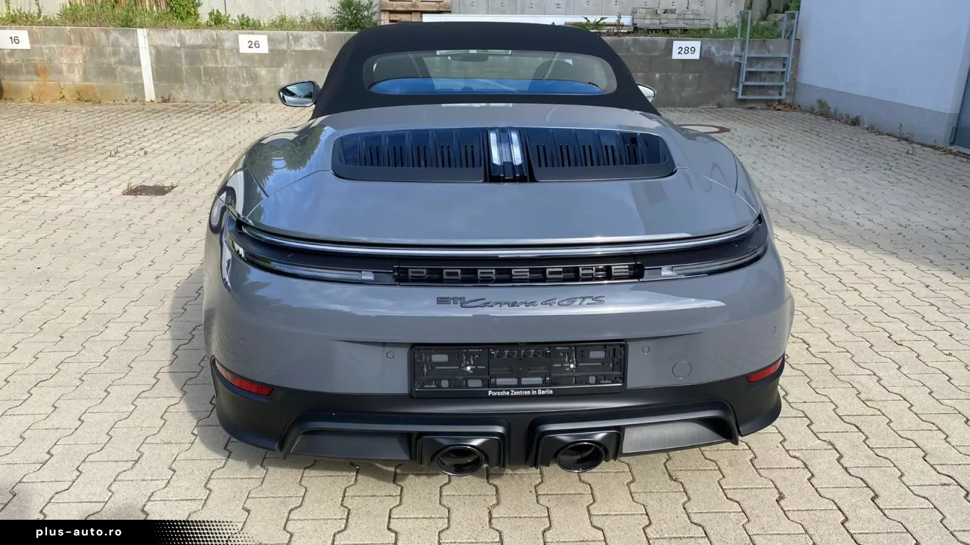 Porsche 992 GTS4 Cabrio Lift Seating Climate BOSE