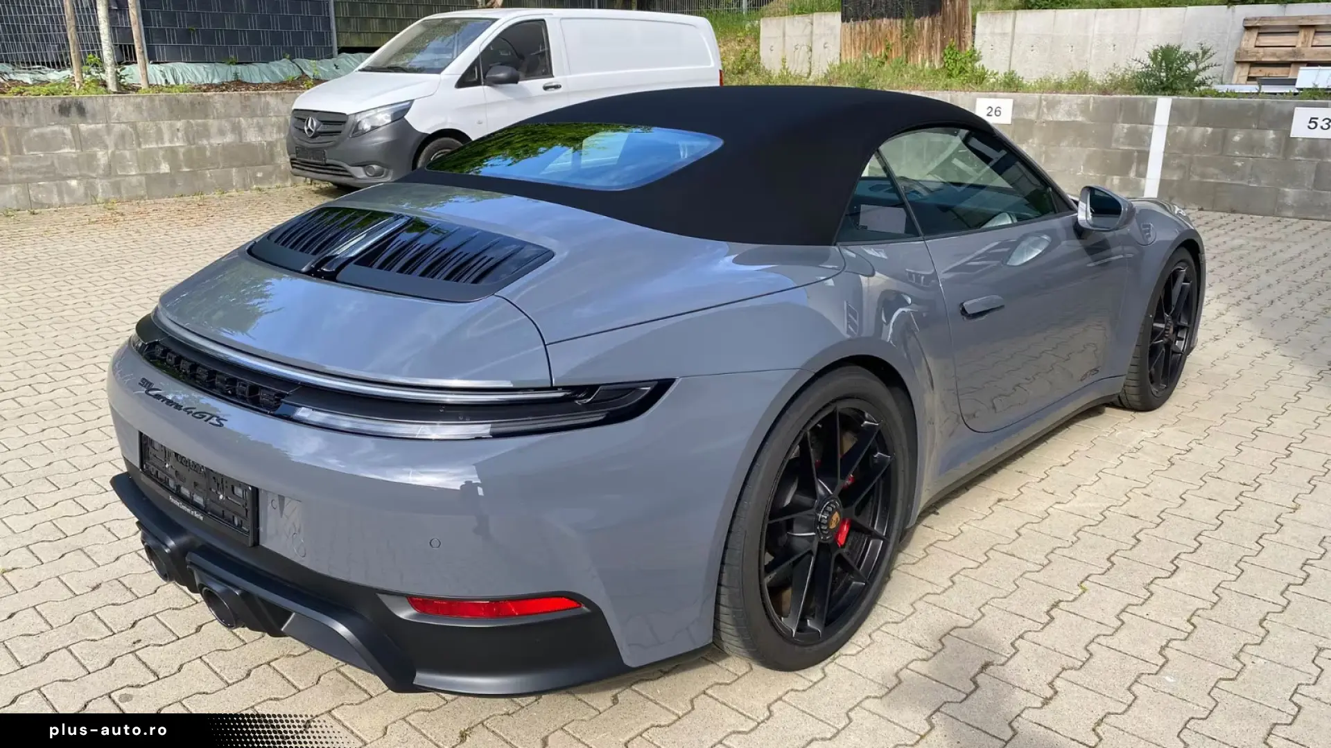 Porsche 992 GTS4 Cabrio Lift Seating Climate BOSE