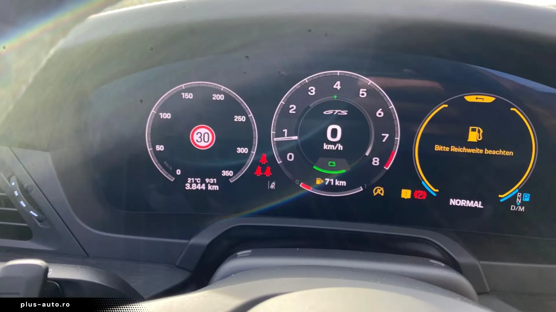 Porsche 992 GTS4 Cabrio Lift Seating Climate BOSE