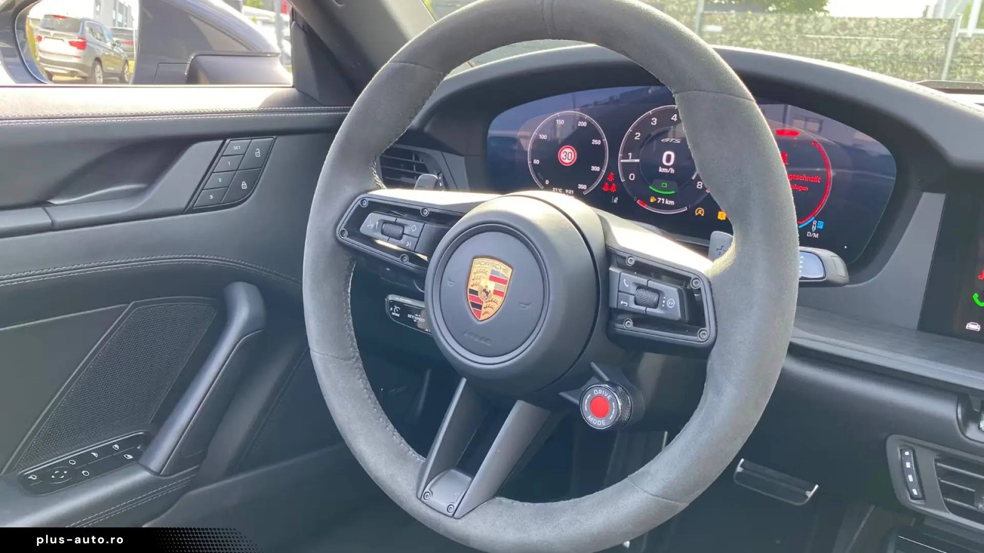 Porsche 992 GTS4 Cabrio Lift Seating Climate BOSE