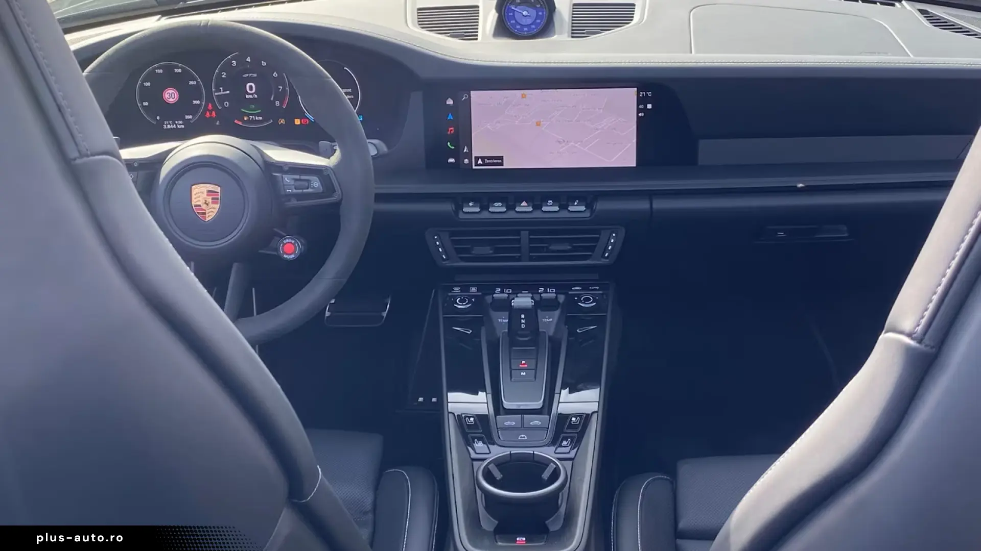 Porsche 992 GTS4 Cabrio Lift Seating Climate BOSE