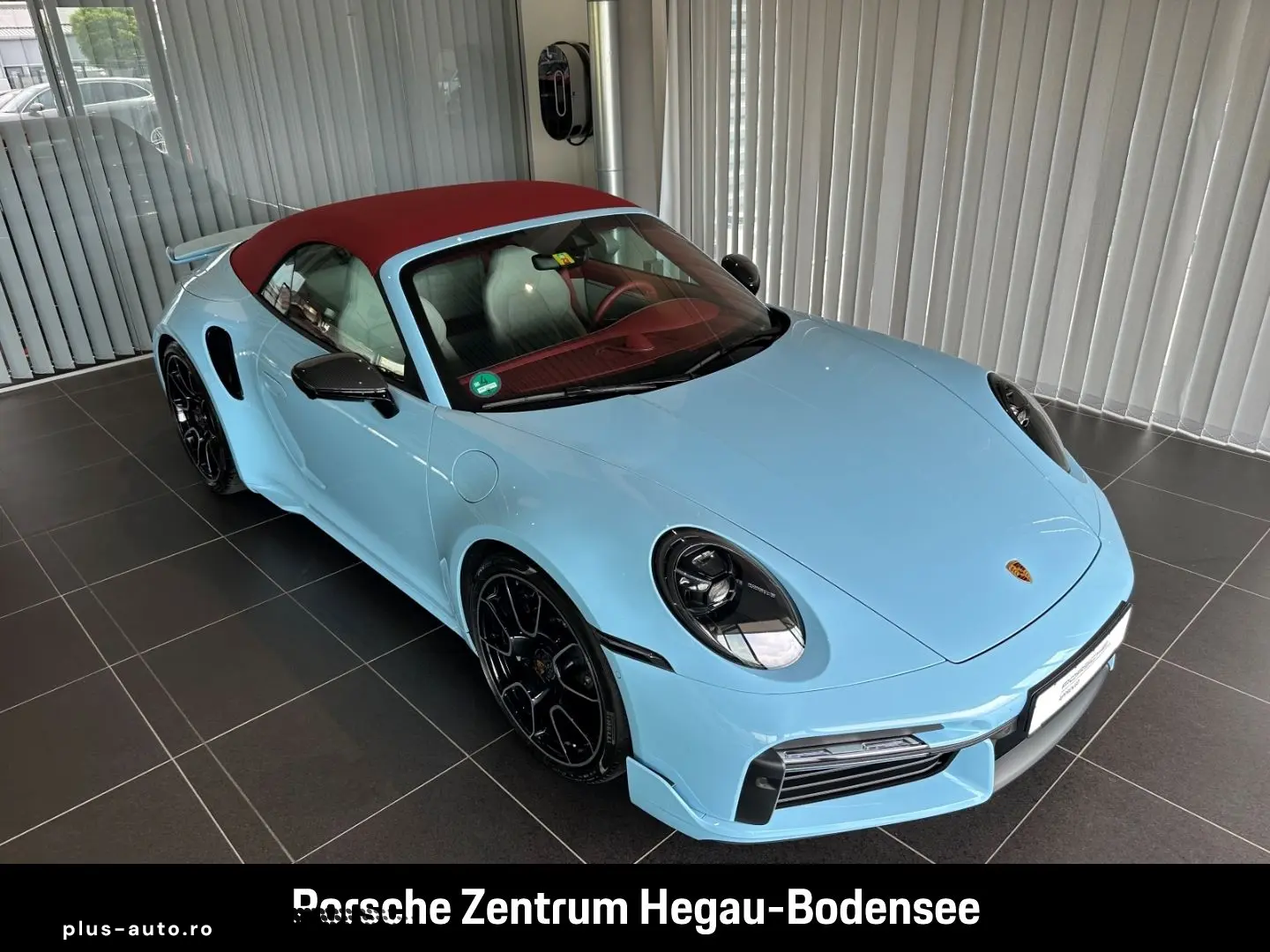 PORSCHE 992 (911) Turbo S Cabriolet Exclusive Manufaktur
