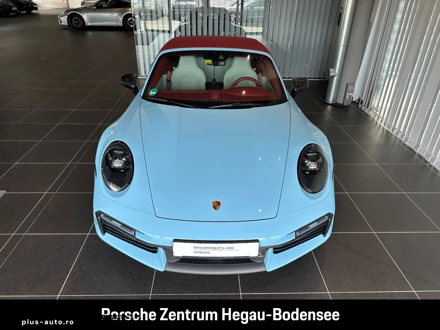 PORSCHE 992 (911) Turbo S Cabriolet Exclusive Manufaktur