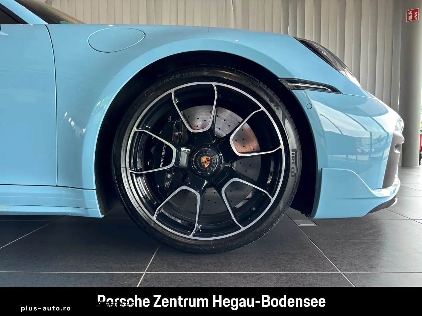 PORSCHE 992 (911) Turbo S Cabriolet Exclusive Manufaktur