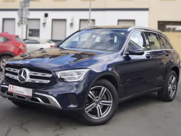 MERCEDES-BENZ GLC 300 4M PANORAMA LEDER BEIGE 360  A&hellip;