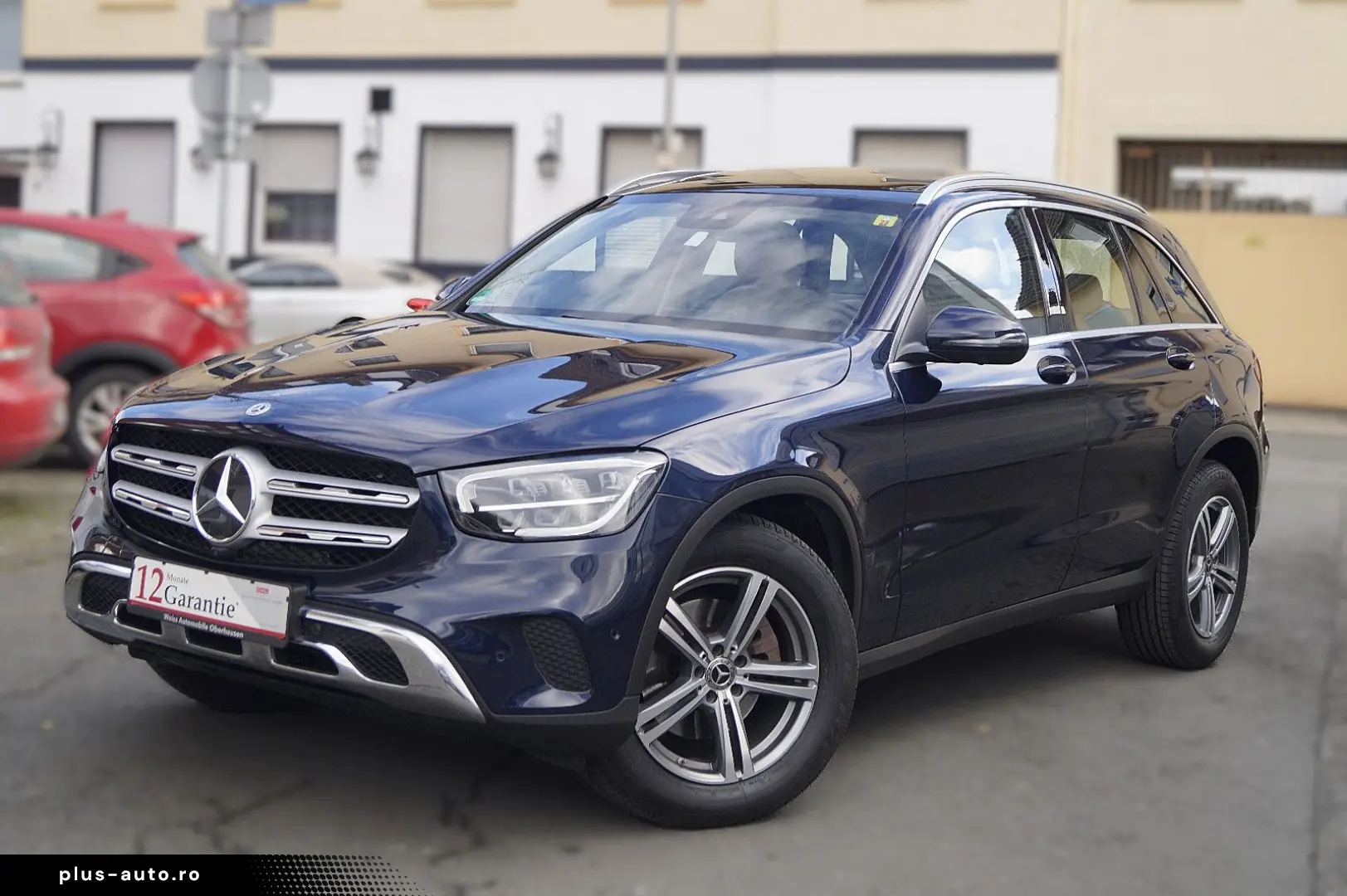 MERCEDES-BENZ GLC 300 4M PANORAMA LEDER BEIGE 360  A&hellip;