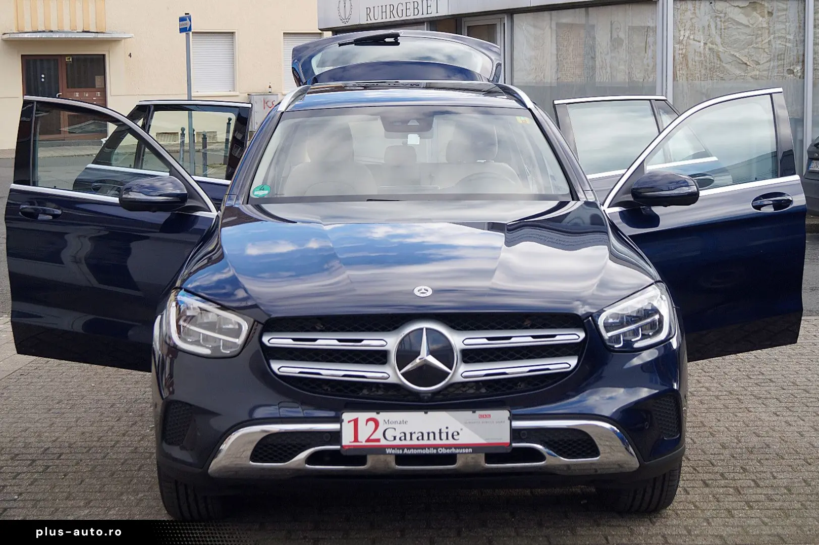 MERCEDES-BENZ GLC 300 4M PANORAMA LEDER BEIGE 360  A&hellip;