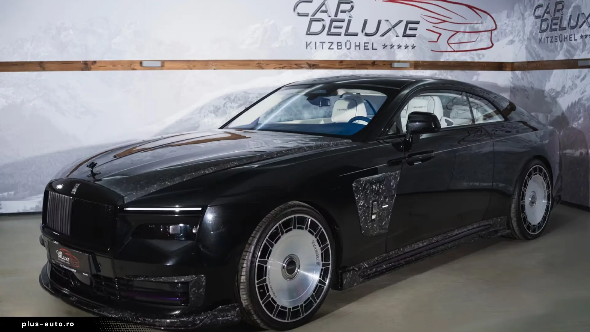 Rolls-Royce Spectre Mansory Masterpiece  Tailored Purple
