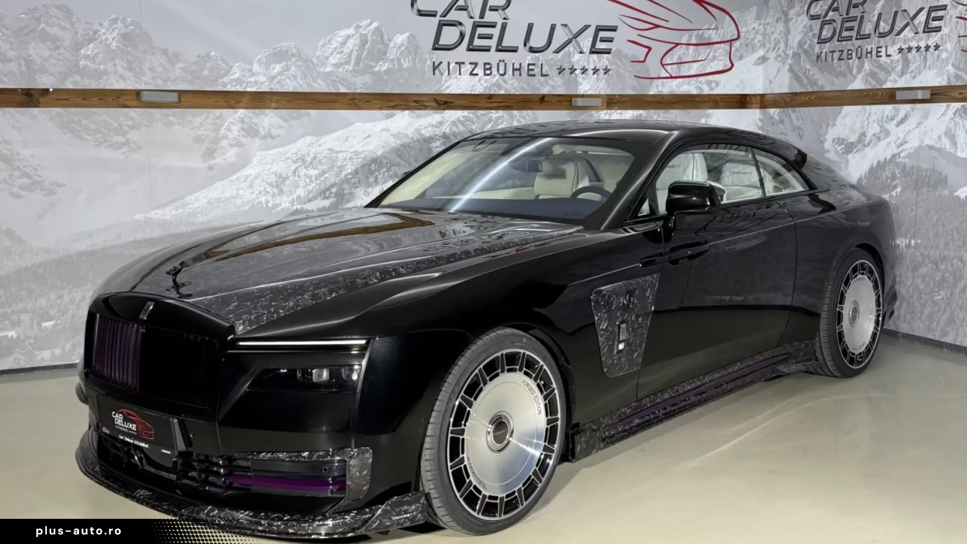 Rolls-Royce Spectre Mansory Masterpiece  Tailored Purple