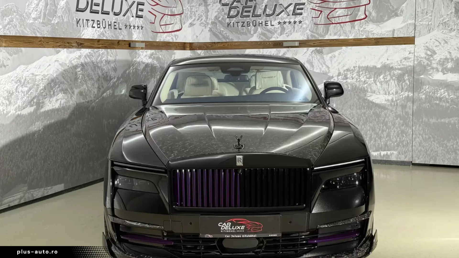Rolls-Royce Spectre Mansory Masterpiece  Tailored Purple