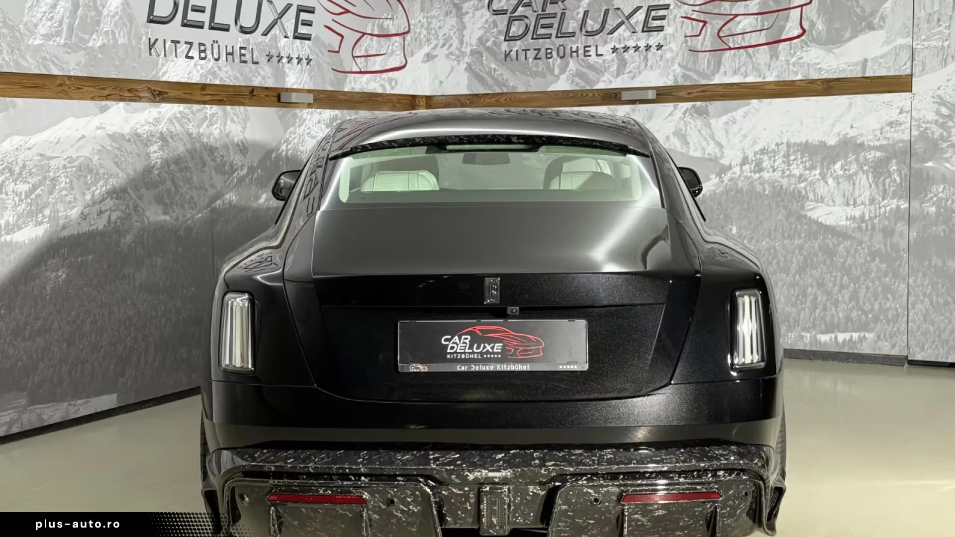 Rolls-Royce Spectre Mansory Masterpiece  Tailored Purple