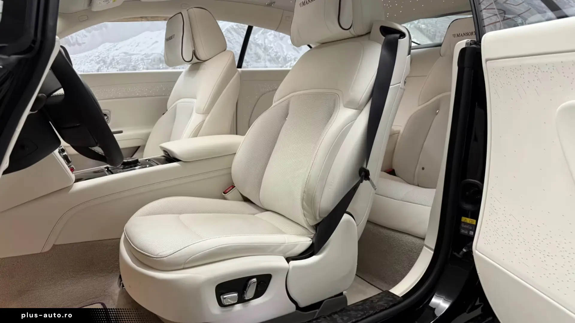 Rolls-Royce Spectre Mansory Masterpiece  Tailored Purple