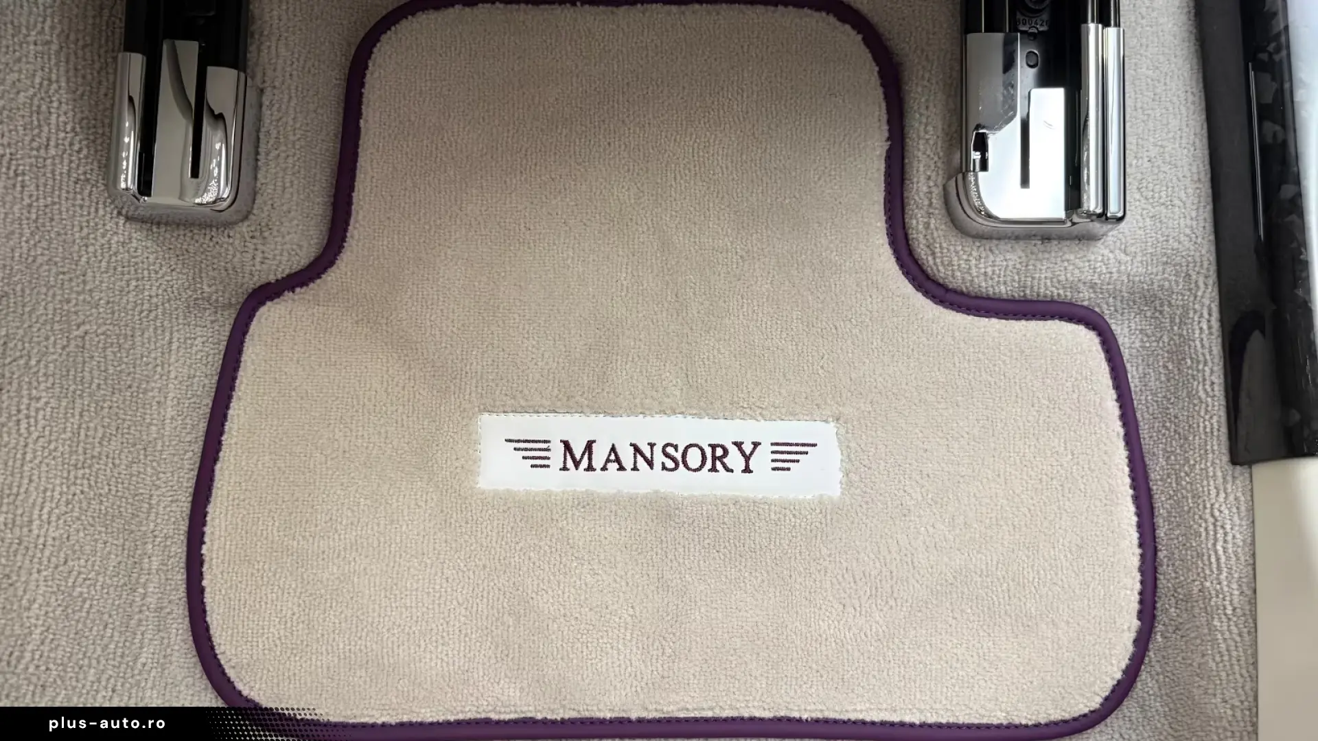 Rolls-Royce Spectre Mansory Masterpiece  Tailored Purple