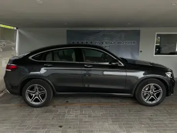 MERCEDES-BENZ GLC 200 AMG COUPE  LED 360  BURM VZE M…