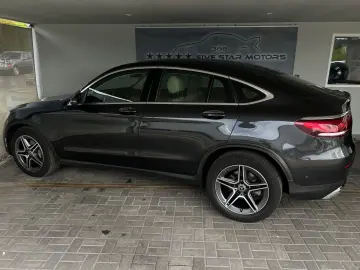 MERCEDES-BENZ GLC 200 AMG COUPE  LED 360  BURM VZE M…