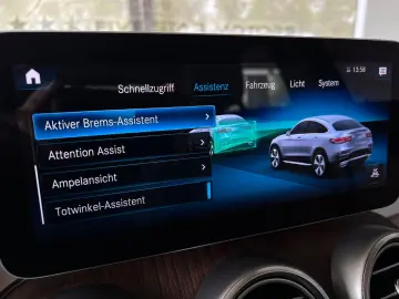 MERCEDES-BENZ GLC 200 AMG COUPE  LED 360  BURM VZE M…