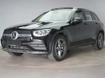 MERCEDES-BENZ GLC 300 4Matic 9G-Tronic AMG Leder Tem…