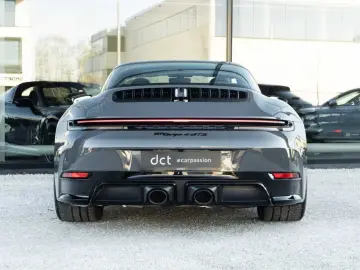Porsche 992 Targa 4 GTS 18Way SportDesign Leather Chalk