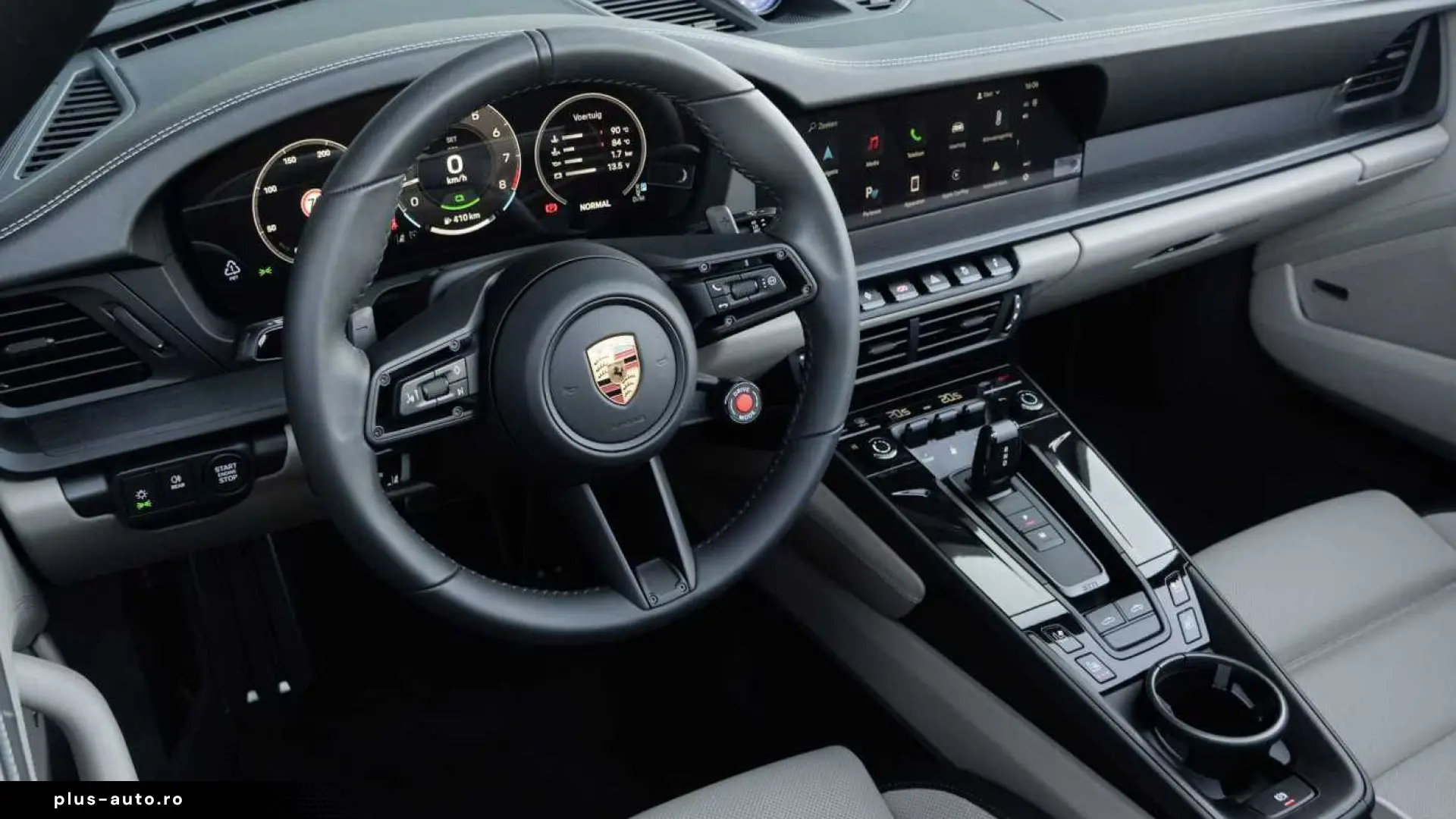Porsche 992 Targa 4 GTS 18Way SportDesign Leather Chalk