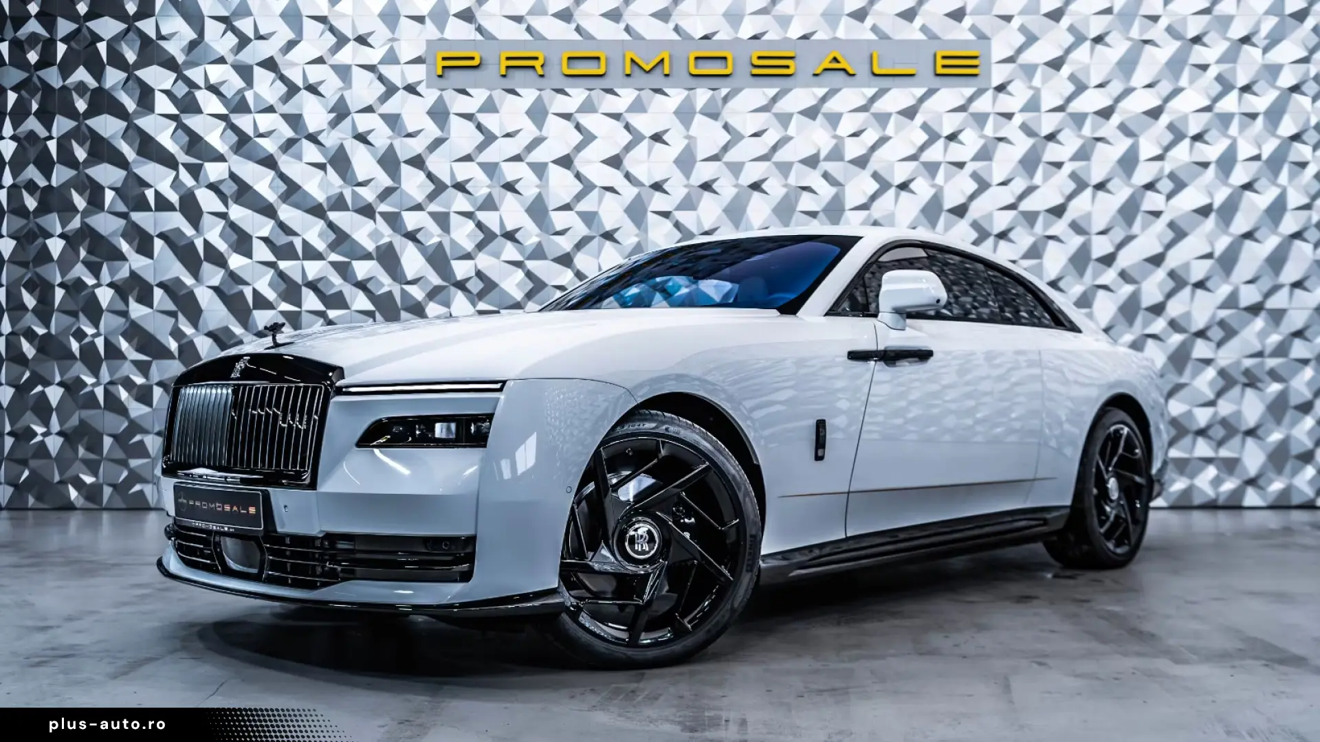 Rolls-Royce Black Badge Spectre
