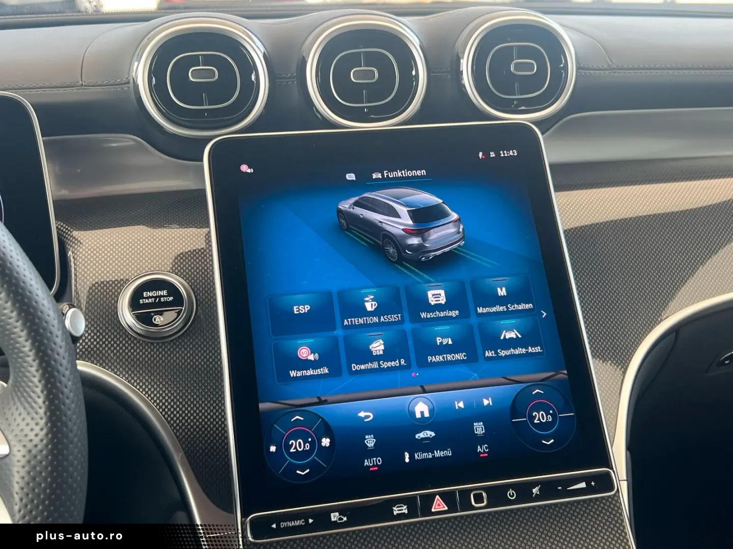 MERCEDES-BENZ GLC 300 4M AMG Line Kamera Digital Nav&hellip;