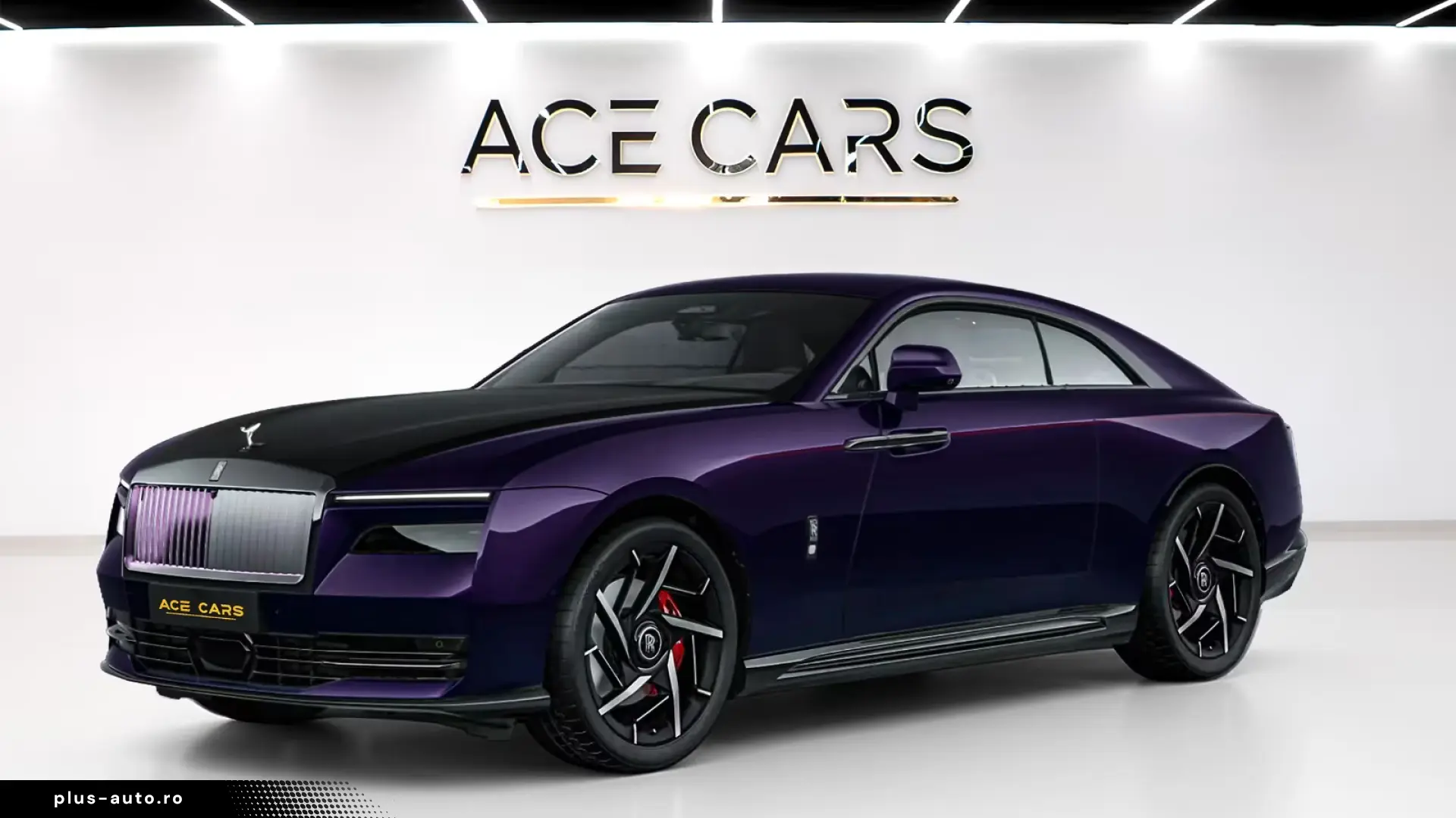 Rolls-Royce Spectre Black Badge Full MY26