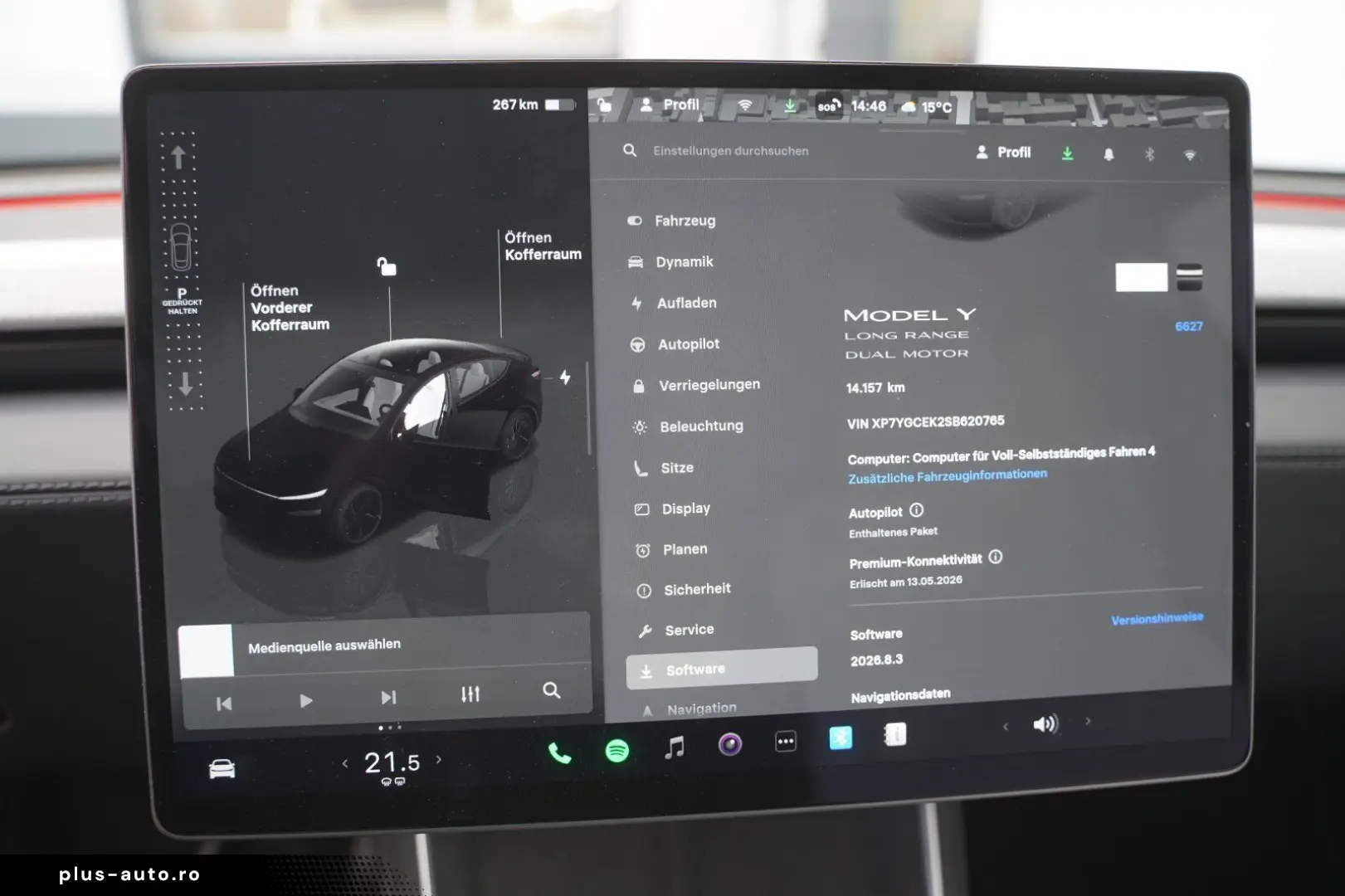 TESLA Model Y Premium Long Range Juniper AWD   innen w