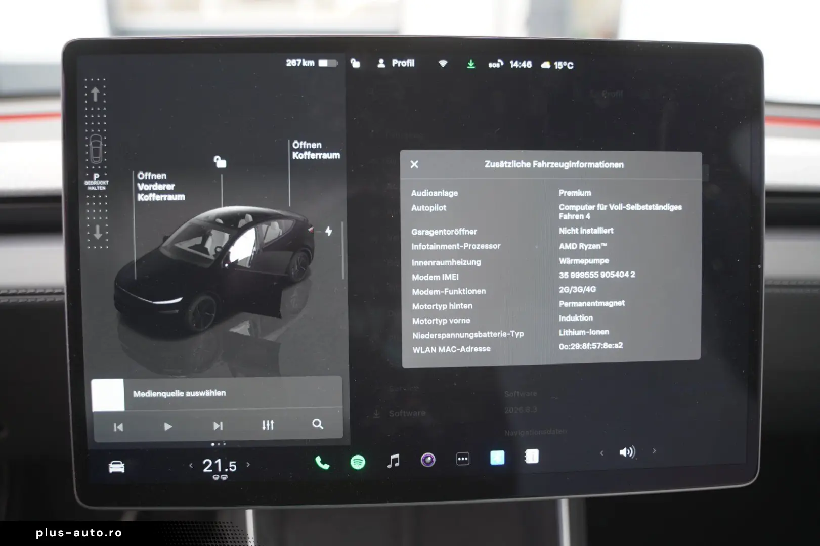 TESLA Model Y Premium Long Range Juniper AWD   innen w