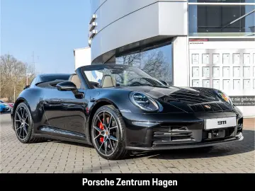 Porsche 992 911 Carrera 4S Cabriolet HA-Steering BOSE LED