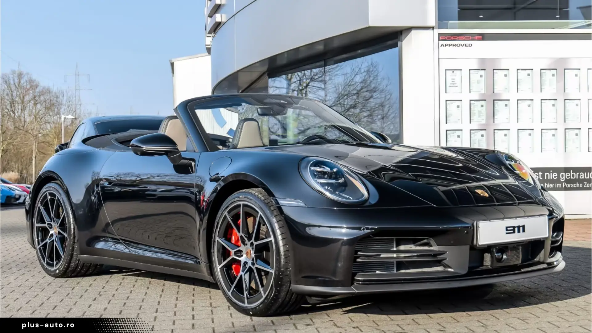 Porsche 992 911 Carrera 4S Cabriolet HA-Steering BOSE LED