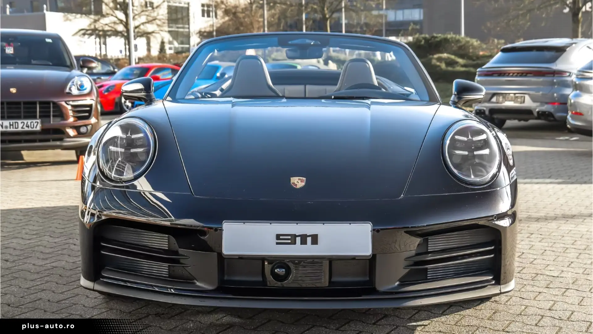 Porsche 992 911 Carrera 4S Cabriolet HA-Steering BOSE LED
