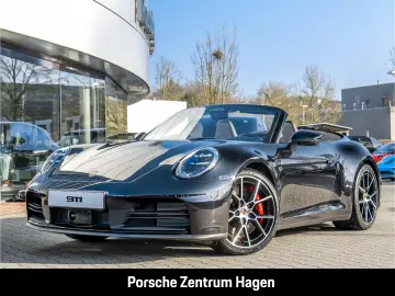 Porsche 992 911 Carrera 4S Cabriolet HA-Steering BOSE LED