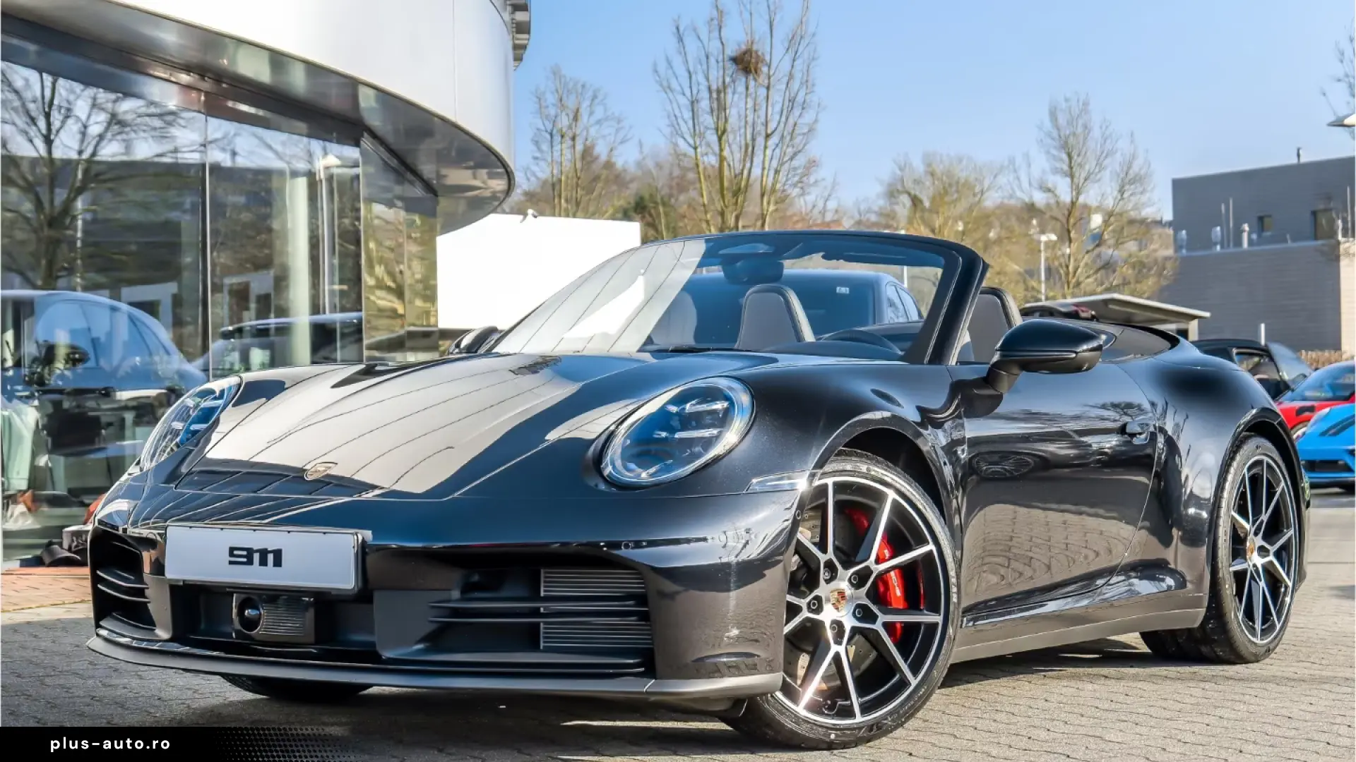Porsche 992 911 Carrera 4S Cabriolet HA-Steering BOSE LED