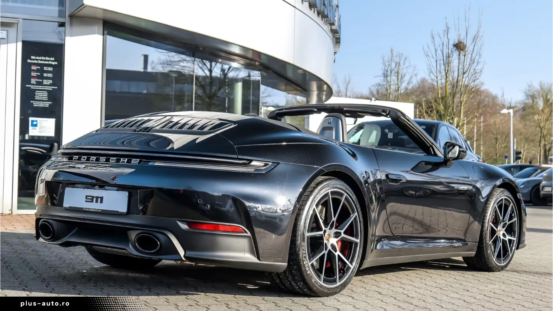 Porsche 992 911 Carrera 4S Cabriolet HA-Steering BOSE LED